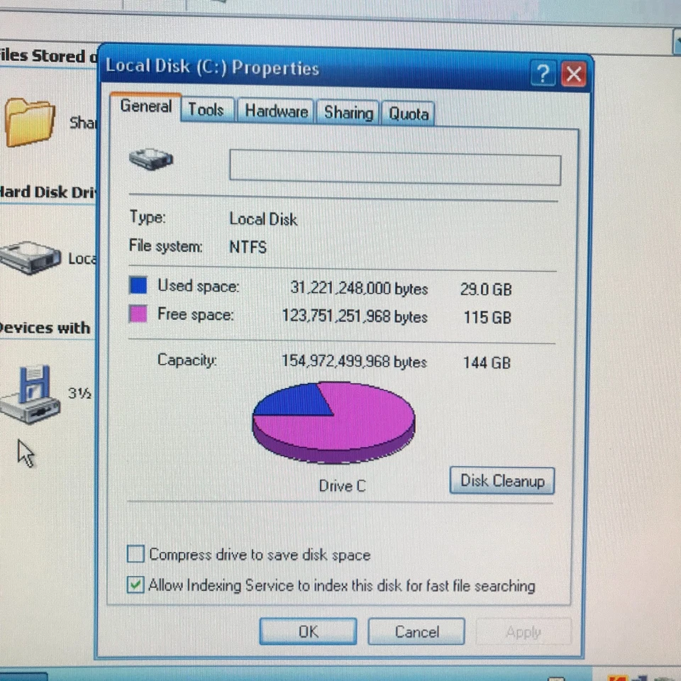 Dell Dimension E521 PC jogos retrô AMD Athlon 2.00GHz 1GB RAM (Windows XP MCE) - Imagem 4 de 4