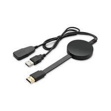 XTRONS 4K Wireless Display Adapter Airplay Miracast Dongle for TV, WiFi Displ...