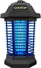 GOOTOP Bug Zapper Outdoor, Mosquito Zapper, 3 Prong Plug in Electric Fly Zapper,