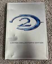 Halo 2: Limited Collector's Edition Steelbook Microsoft Xbox, 2004 Complete