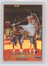 2003-04 Topps Chrome Refractor Boris Diaw (English Language) #131 0h5