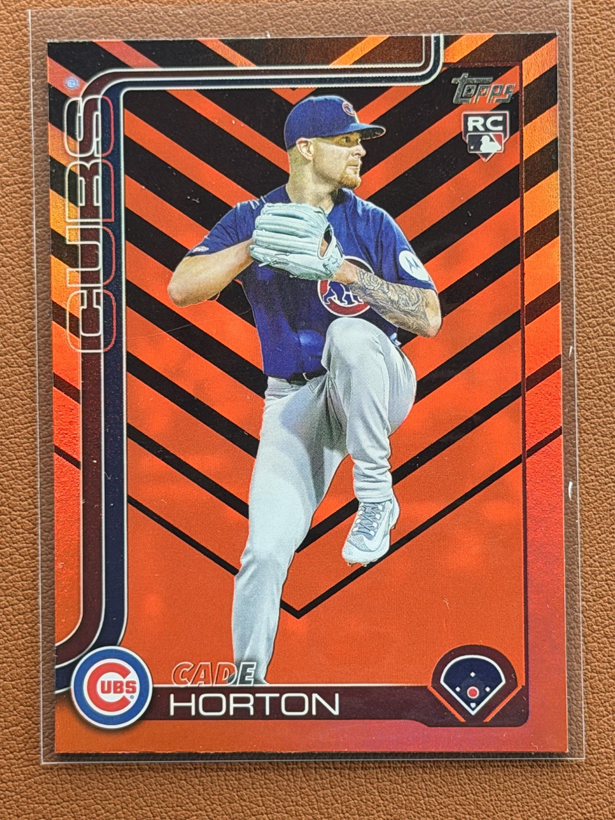 2025 Topps Update Cade Horton #US140 Holiday RC Chicago Cubs