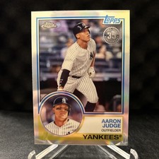 2018 Topps Baseball Silver Pack 1983 Chrome Promo Cards 7