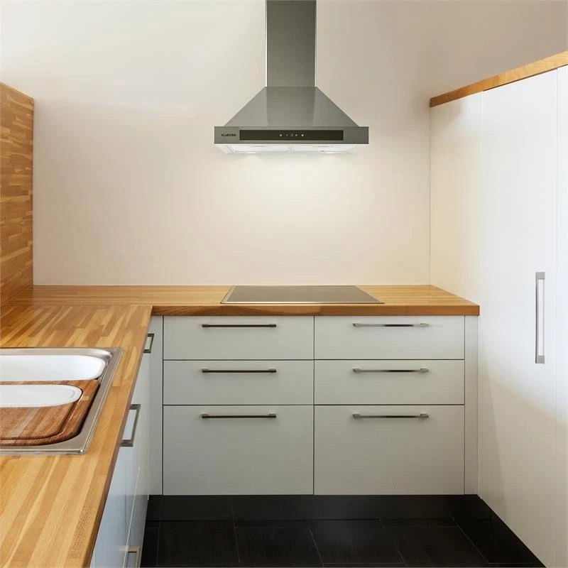 Dunstabzugshaube Wandhaube Ablufthaube Abzugshaube 60cm Edelstahl LED 620 m³/h - Bild 3 von 4