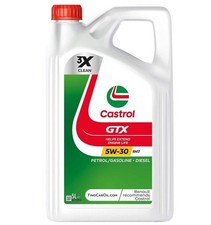 OLIO CASTROL GTX 5W30 RN17 5L OLIO MOTORE SINTETICO 100% SPECIFICA RENAULT C3