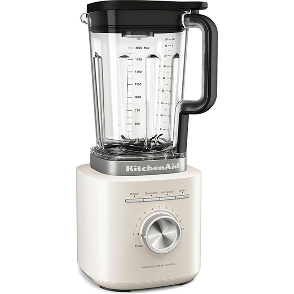 Kitchenaid Weiss Pure Power Blender, Standmixer, - Image 2