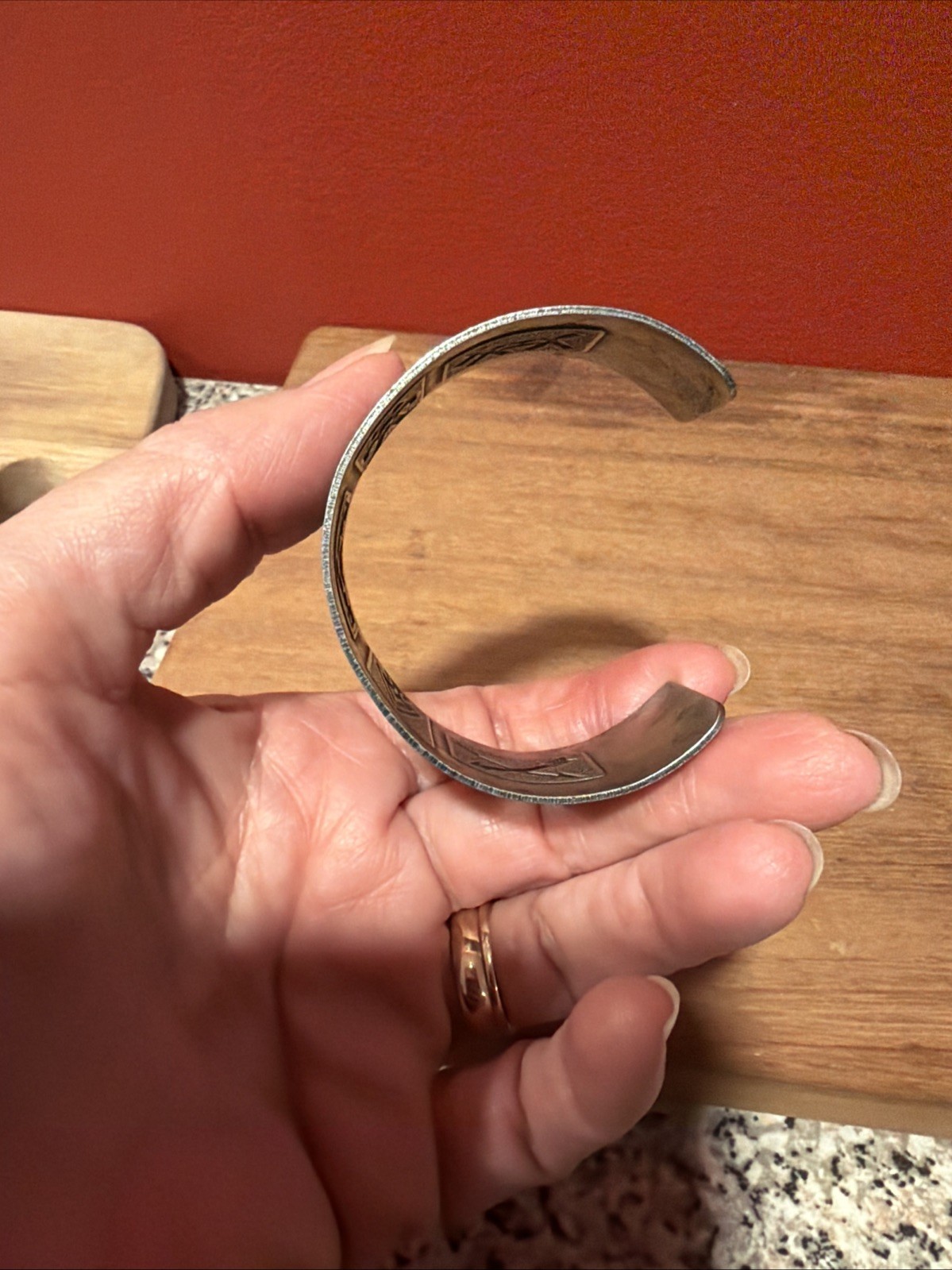 Native Story Teller Cuff - image 10