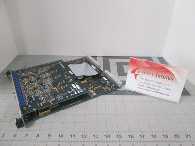 SVG, SPT Micro, 603857-02, Analog CVD Poly Process, PCB Assy, New
