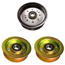 Juego de poleas locas de 3 piezas para John Deere 155C X140 X165 L120 L130 GY20110 GY2208