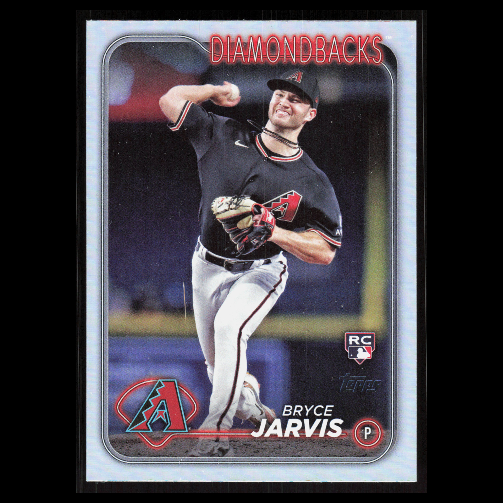 Bryce Jarvis Rookie #363 2024 Topps Arizona Diamondbacks Baseball Card MLB