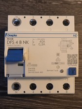 Fehlerstromschutzschalter DFS 4 040-4/0,30-B NK HD, DFS 4 B NK ,Allstromsensitiv
