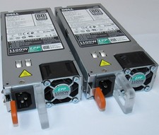 LOT of 2 DELL 1100W 80 PLATINUM POWER SUPPLY R730XD R730 R630 R740XD R640