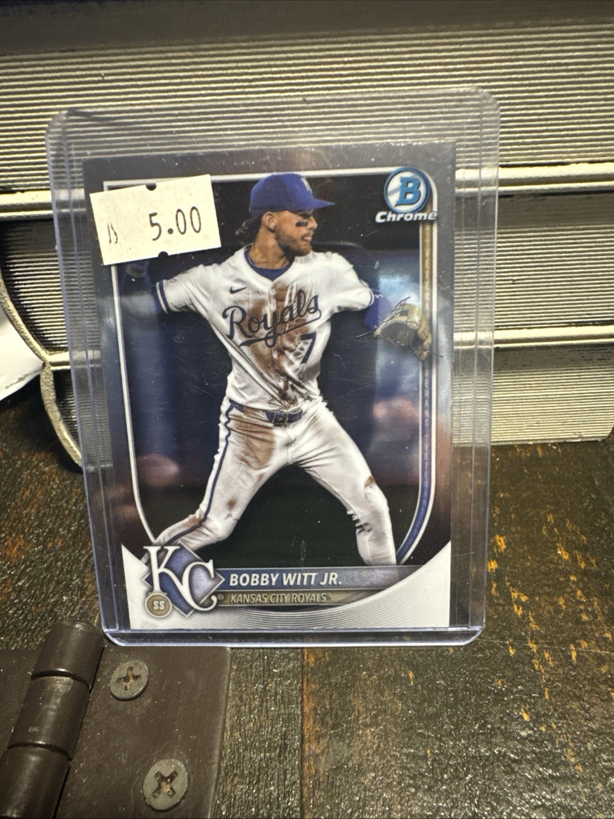 2025 Bowman Chrome Sapphire Edition - Bobby Witt Jr. #7