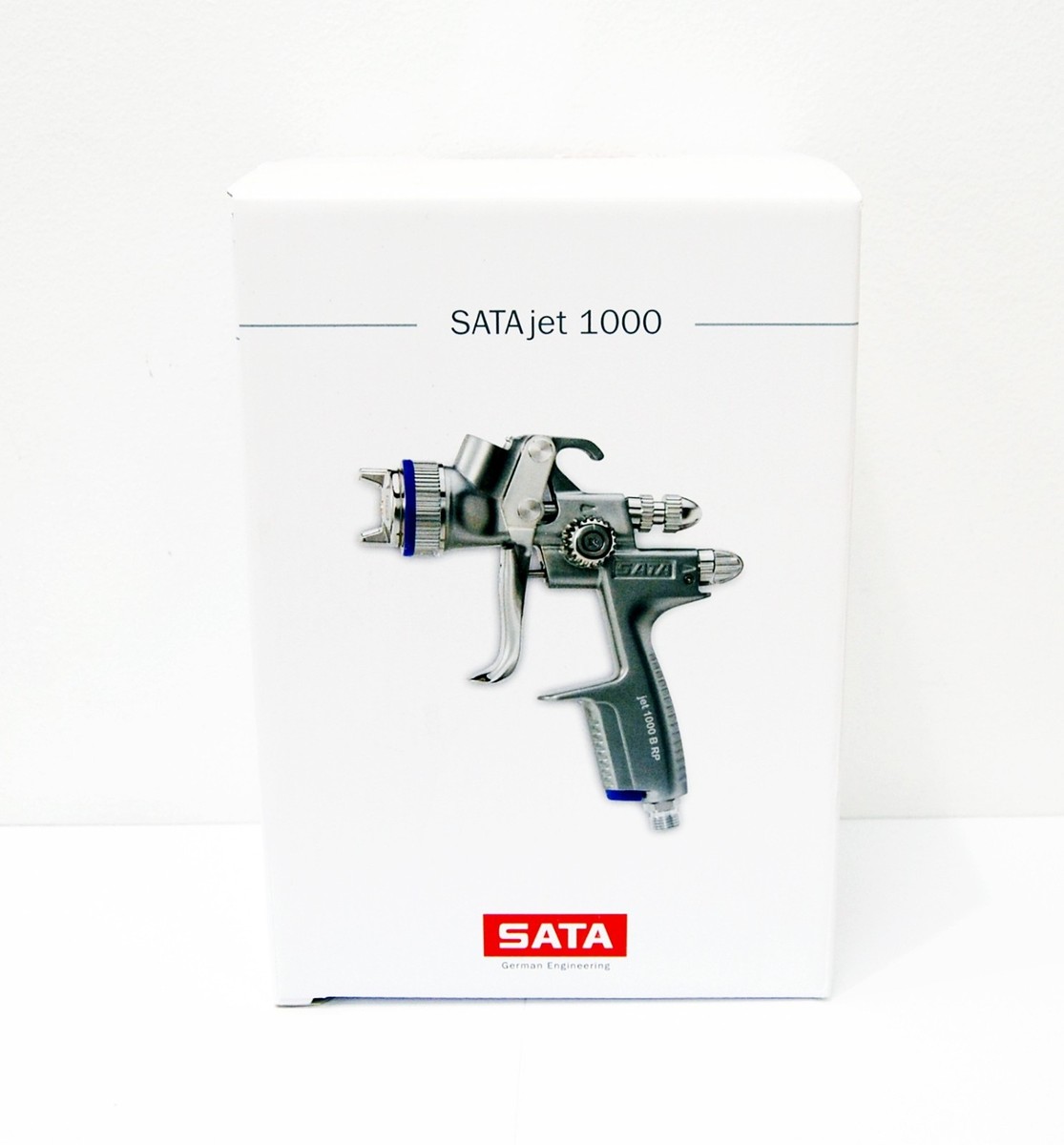 SATA jet 1000 B RP 1.8 GRAVITY FED SPRAY GUN 150391 w/ QCC