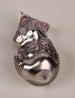 Vintage Blown Glass Christmas Ornament Standing Elephant Inge- Glas W GERMANY — photo 5