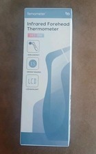 Femometer Det 306 Infrared Forehead Thermometer Non-Contact, LCD