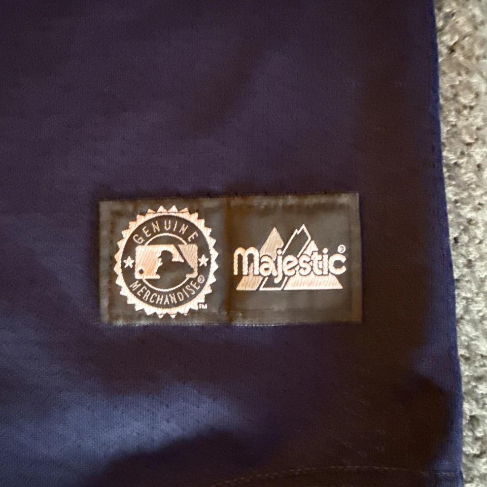 Vintage Pedro Martinez #45 Red Sox Baseball Jersey Majestic Mens Medium - Image 3 of 4