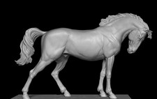 Edle Mustang Stute von Boppirex / Modellpferd