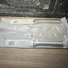 2 RADA CUTLERY R102 Peeling Paring (blade 2 1/2", overall 6 1/8") FREE SHIPPING