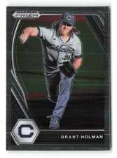 2021 Panini Prizm Draft Picks Grant Holman #PDP188 California Golden Bears