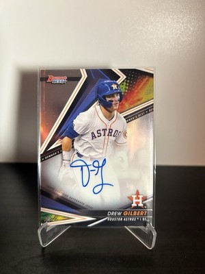 Topps 2022 Bowman's Best Drew Gilbert Autograph Houston Astros #B22-DGI Insert