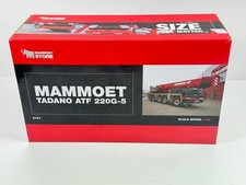 Modelli di camion WSI, TADANO FAUN ATF 220G-5 EURO 3, MAMMOET