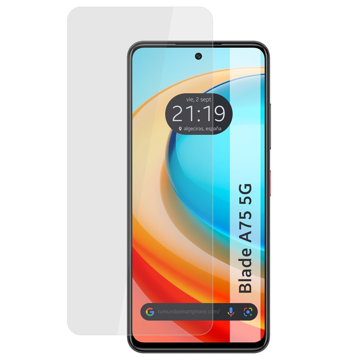 Protector In Vetro Temperato Per Zte Blade A75 5G