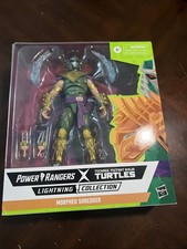 Power Rangers X TMNT Lightning Collection Morphed Shredder Green Ranger