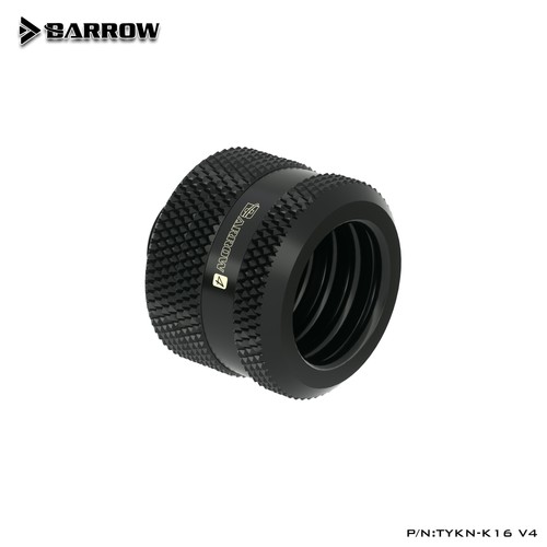 Barrow TYKN-K16 V4 16mm Rigid Tube Joint Fitting Connector 10pcs - Picture 2 of 5