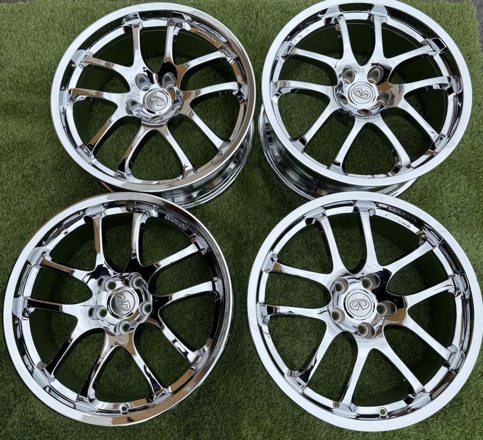 G53 Rims 4- New Chrome 19
