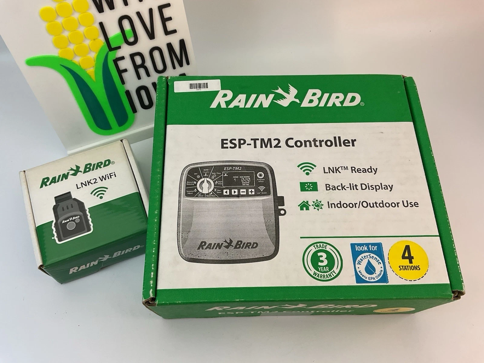 Rain Bird ESP-TM2 WiFi Capable 4 Zone Controller (Includes LNK2 WIFI MODULE)