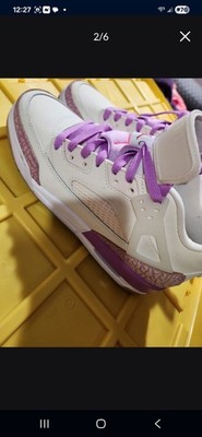 Jordan Spizike Size 7y Or 8w  Peanut Butter And Jelly Nm