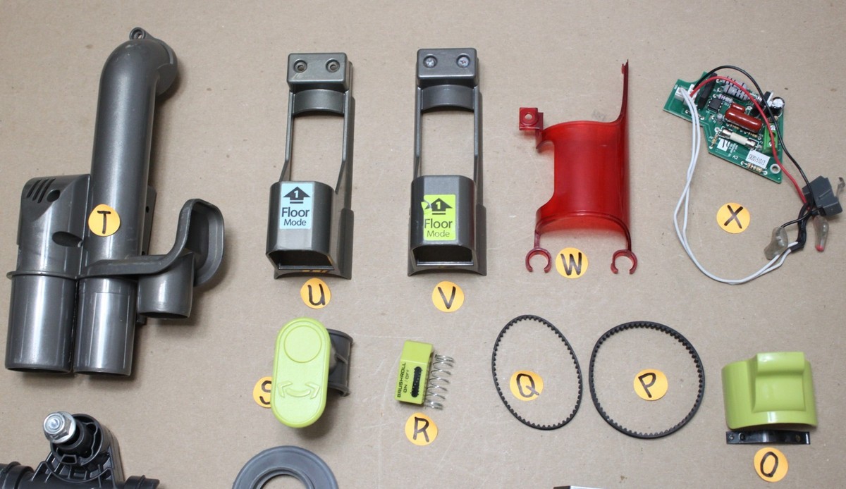 Hoover UH72400 Air Steerable Vacuum Cleaner REPLACEMENT PARTS