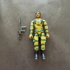 1982/83 HASBRO GI JOE STALKER v1.5 FIGURE 100% COMPLETE TIGHT EX++