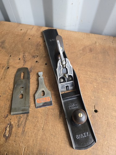 Stanley Bailey No 7 Plane Woodworking Joiner Carpenter Woodwork - Picture 21 of 21