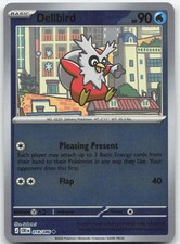Delibird - 018/086 Reverse Holo Chaos Rising NM/M