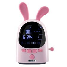 ENO MUSIC Easy Control Rechargeable Electric Metronome for Acoustic Guitar Vi...