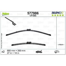 Valeo Scheibenwischer Set vorne 288902165R | 22196500