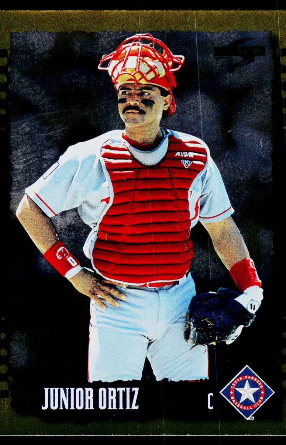 1995 Score #64 Junior Ortiz Gold Rush