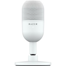 Seiren V3 Mini White Condenser Microphone Ultra Compact Design Tap Mute Sensor