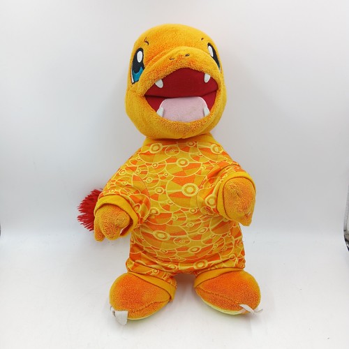 Build A Bear Exclusive Pokémon Charmander 2017 Plüsch Teddy Voice Box Damaged