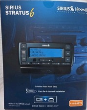 Sirius Stratus 6 Vehicle Kit XM Satellite Radio Model SDSV6V1 BRAND NEW IN BOX