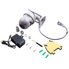 1080P HD Outdoor Camera PTZ Pan Tilt Security IP IR Night Vision Waterproof QME