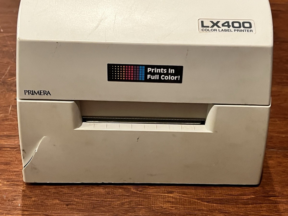 Primera LX400 Color Label Printer Untested For Parts Or Repair | eBay