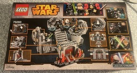 LEGO #75093 Star Wars: Death Star Final Duel New In Box Sealed Disney