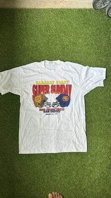 1996 Super Bowl Sunday The Orleans Barbary Coast Gold Coast Casino XL Shirt VTG
