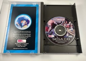Lunar: The Silver Star (Sega CD, 1993) Complete / CIB - NO REG CARD - Tested