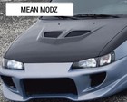 EVO 6 Style Universal Bonnet Vent/Scoop/Air Intake/Rally/Track/Drift/kit/Mod/