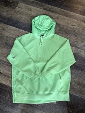 NIKE Women's Large Sportswear City Ready Thermal Pullover Hoodie, Retail 75