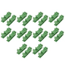 35mm PCB DIN C45 Rail Adapter Circuit Board Mounting Bracket Stand Carrier Spare